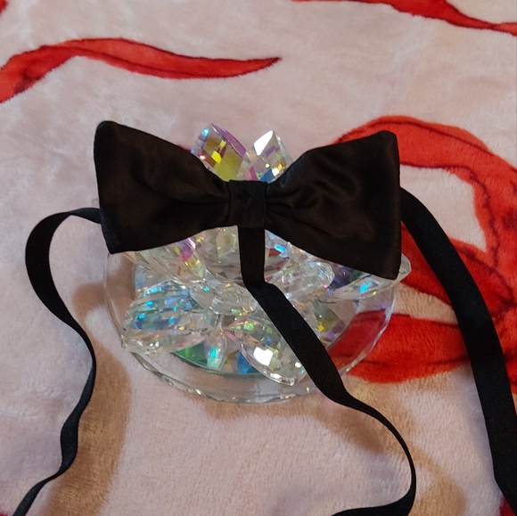 🎀 VS Very Sexy Tuxedo Bow Adjustable V-String Panty 🎀 - Picture 7 of 16